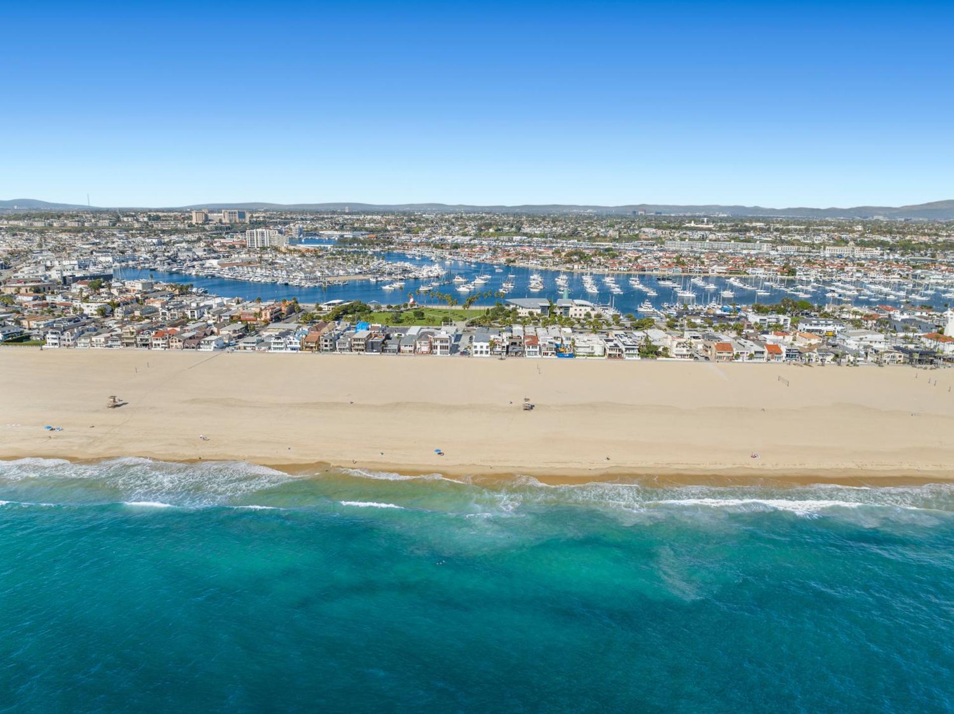 1628 West Oceanfront Oasis 3 Lägenhet Newport Beach Exteriör bild