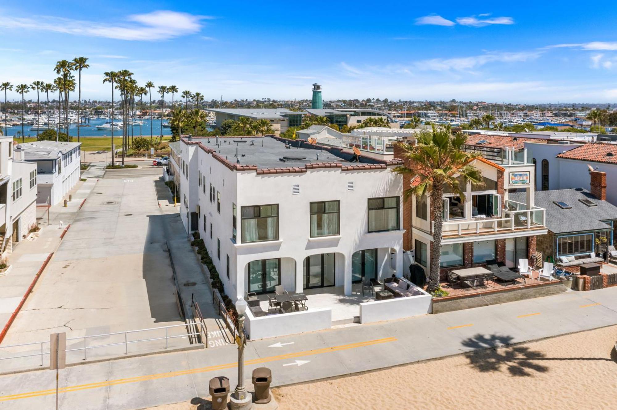 1628 West Oceanfront Oasis 3 Lägenhet Newport Beach Exteriör bild